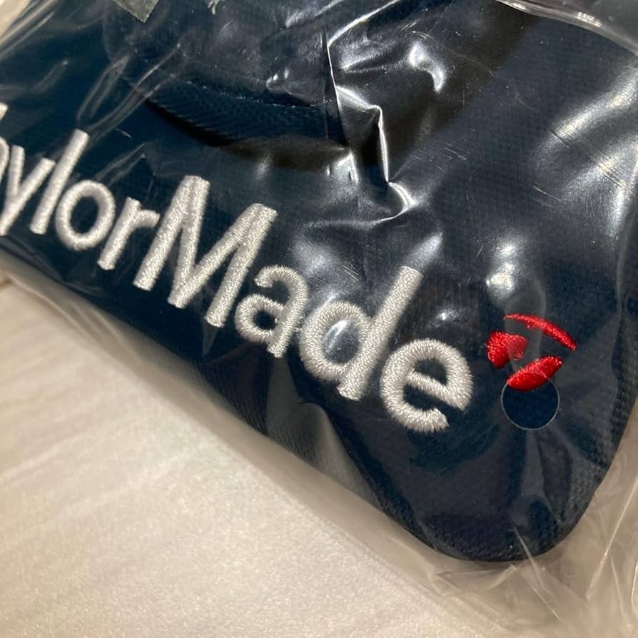 TaylorMade - TM×ORBR パターヘッドカバー マレット Amazon.co.jp: テーラーメイド×レッドブル パターヘッドカバー